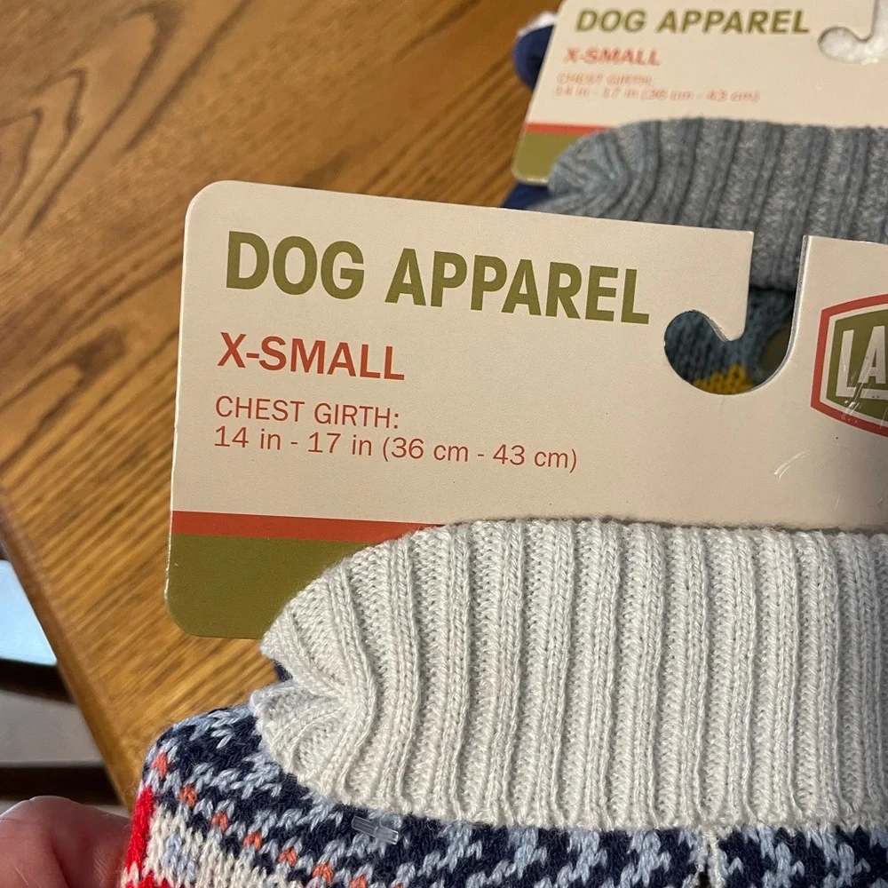 Dog outfit clothing bundle of 3 pieces